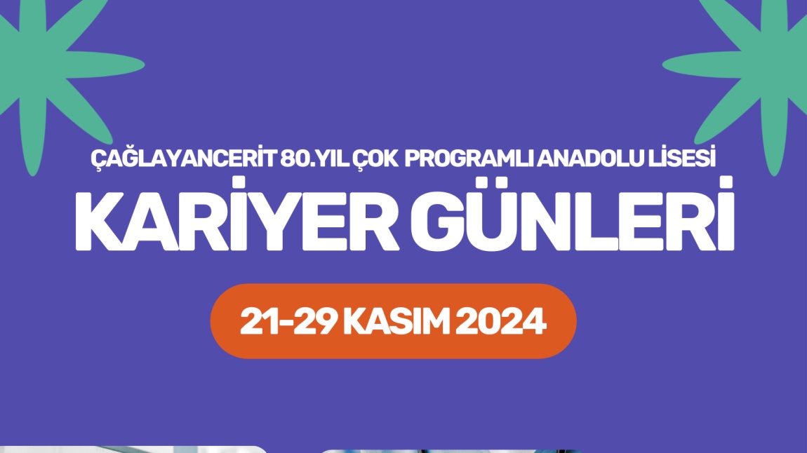 KARİYER GÜNLERİ